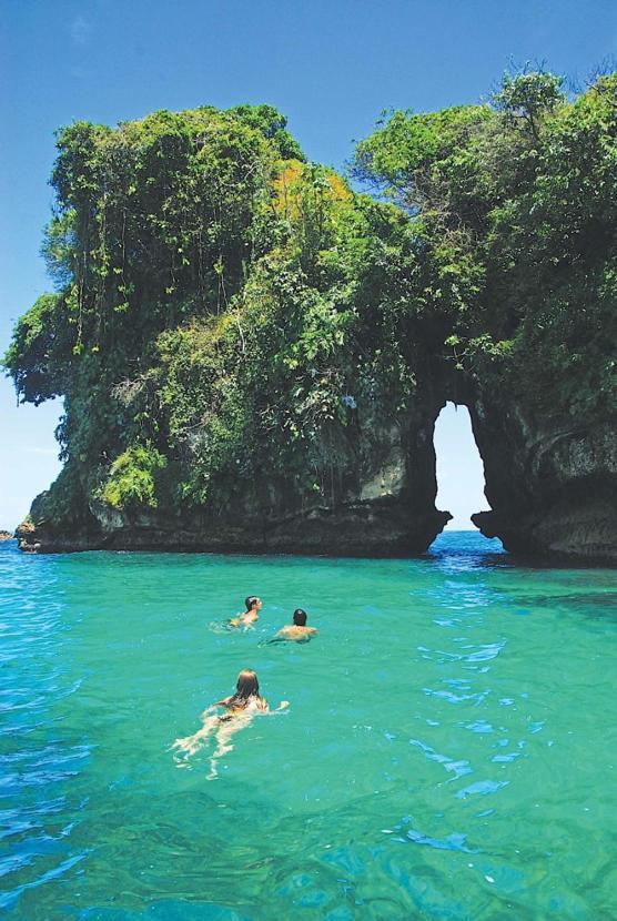 Villa Casa Elba Sobre El Mar Bocas del Toro Esterno foto