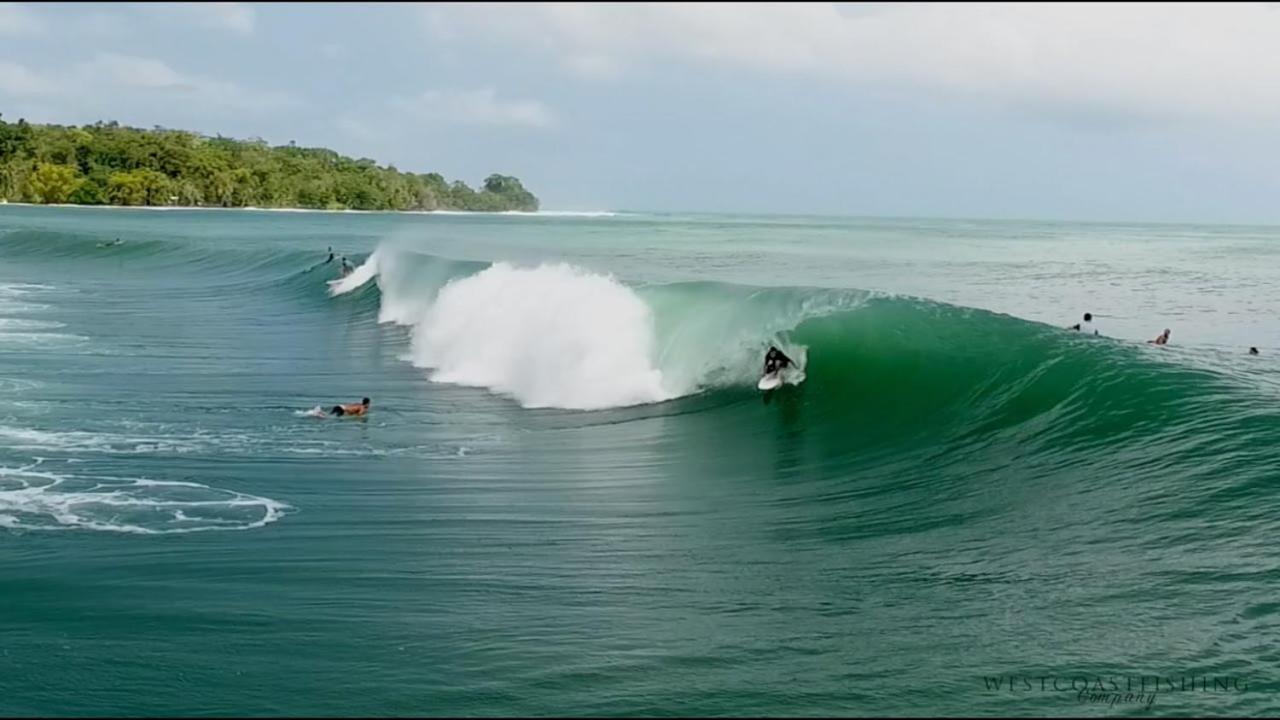 Villa Casa Elba Sobre El Mar Bocas del Toro Esterno foto