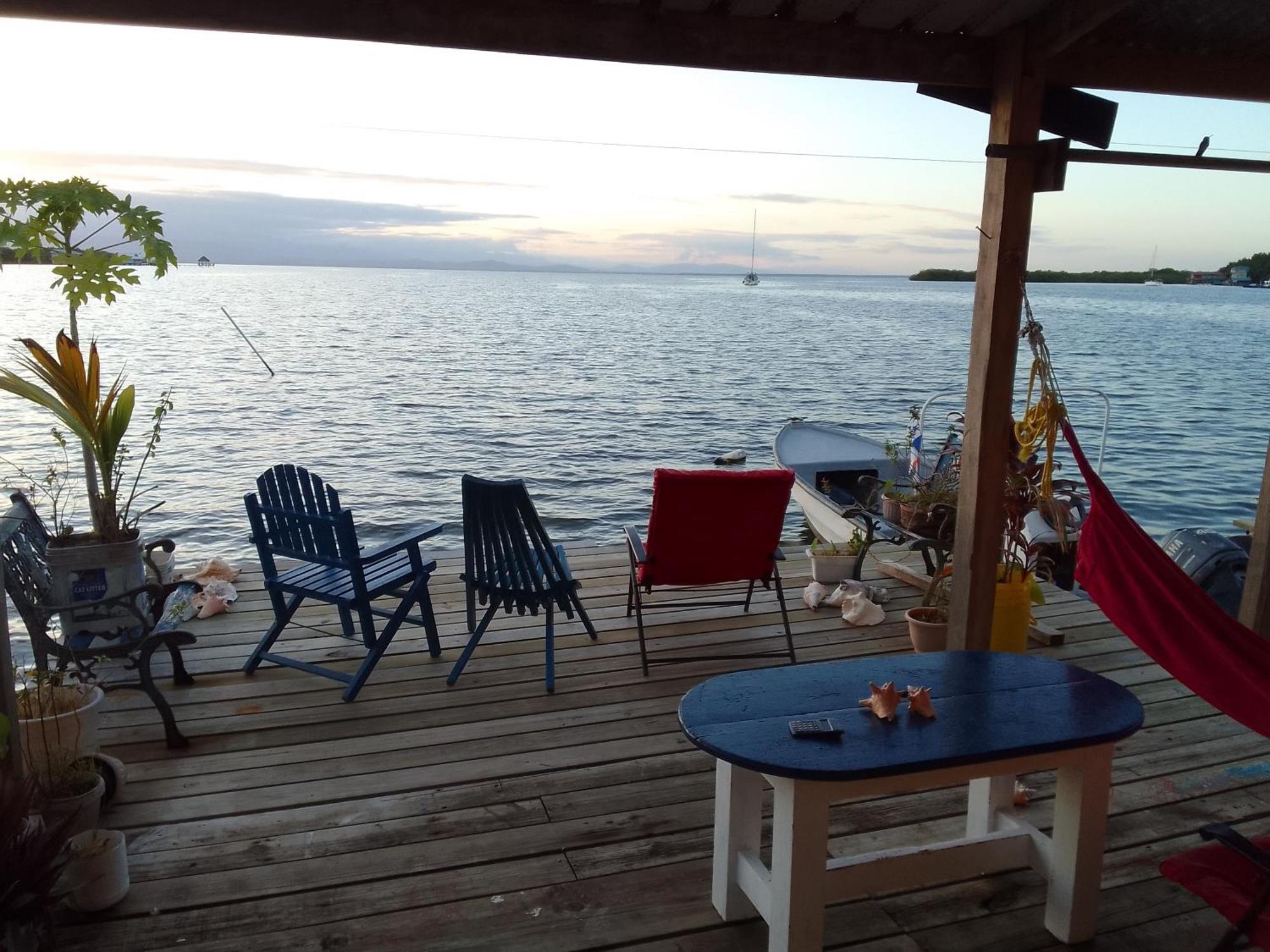 Villa Casa Elba Sobre El Mar Bocas del Toro Esterno foto
