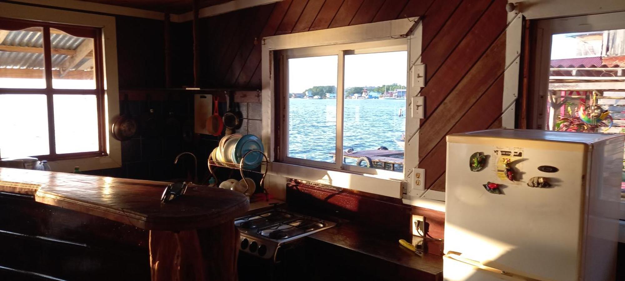 Villa Casa Elba Sobre El Mar Bocas del Toro Esterno foto