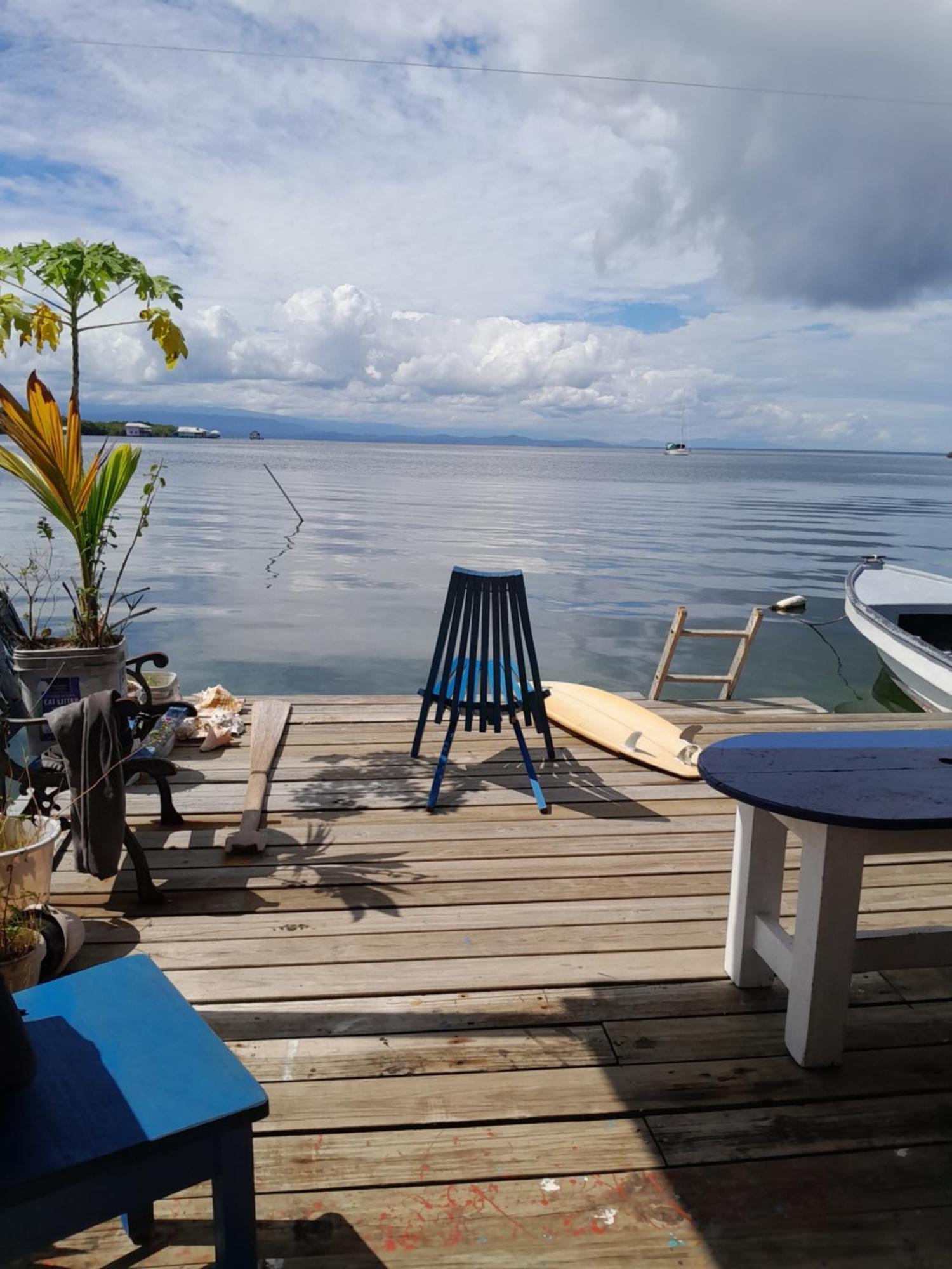Villa Casa Elba Sobre El Mar Bocas del Toro Camera foto